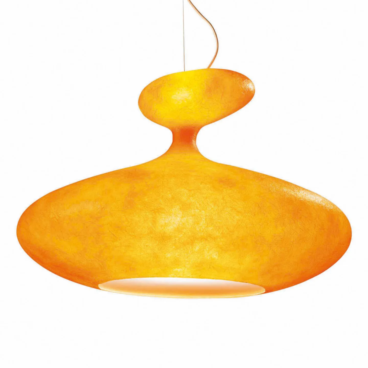E.T.A. Sat Pendelleuchte Orange - KDLN - Wohnzimmer - Design - Metall - Einflammig