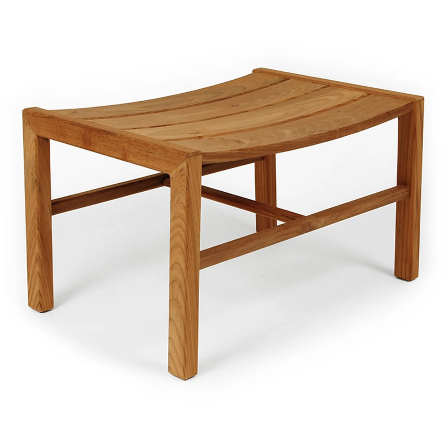 Skargaarden - Djurö Stool - Utomhuspallar och puffar - Matilda Lindblom - Träfärgad