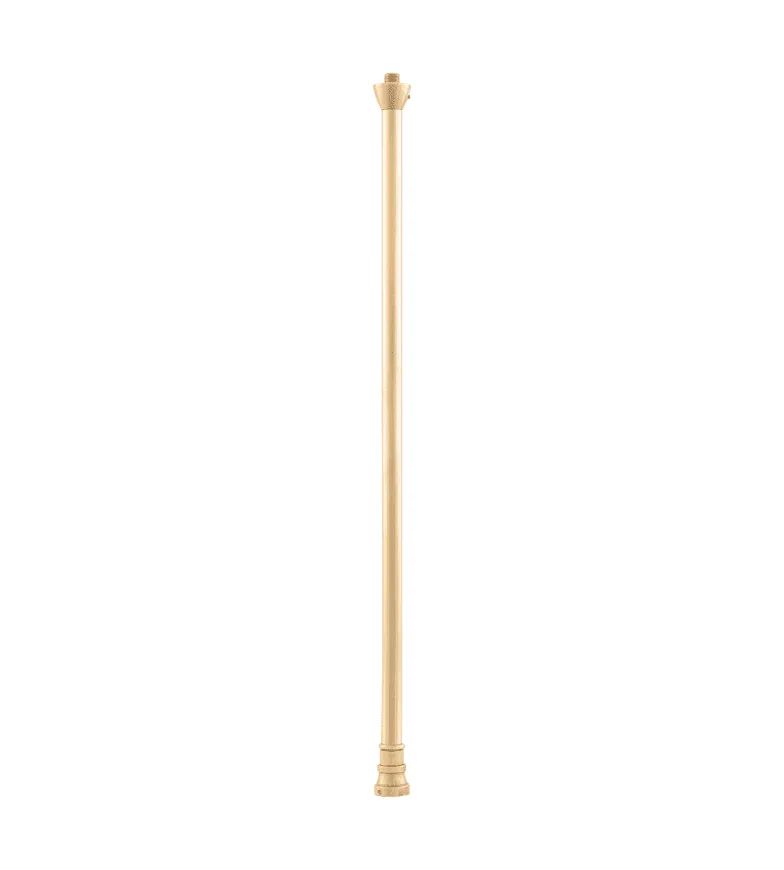 Karlskrona lampfabrik - Förlängningsrör 50cm - Tillbehör - Mässing