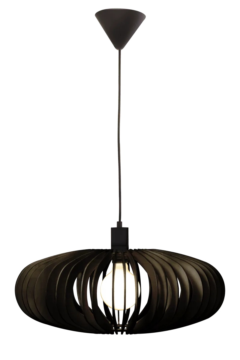 Aneta Lighting - Arcos Ø50 - Taklampa - Svart