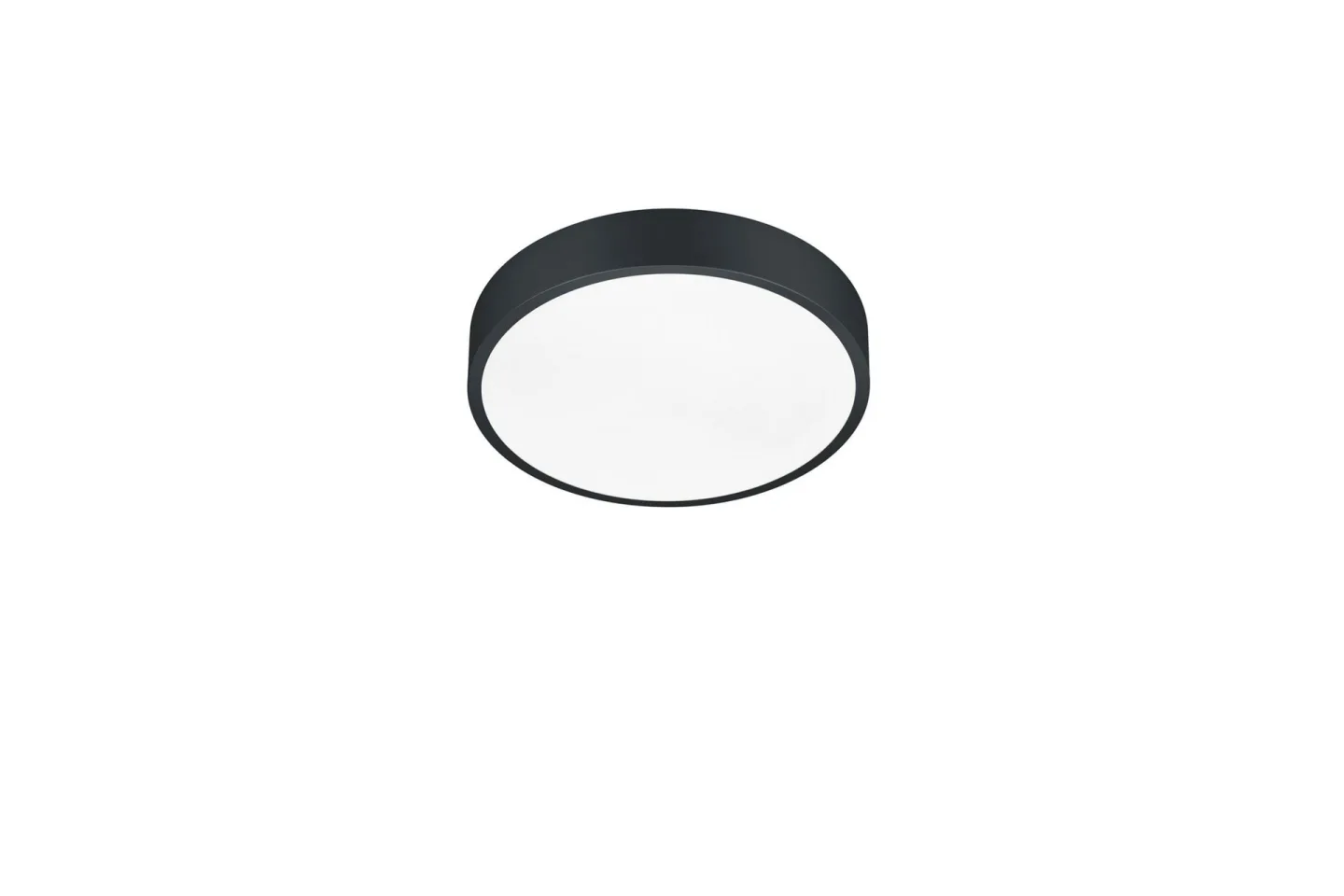 Waco LED Plafond 30 cm mattsvart - Matt svart
