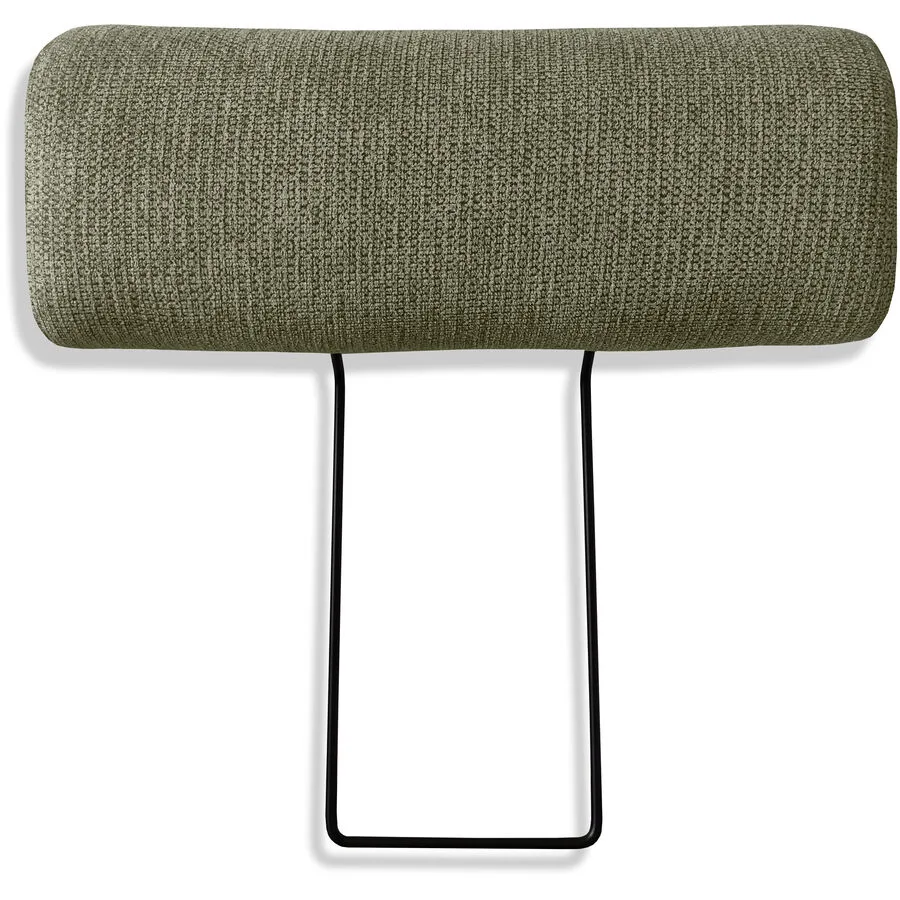 Kopfstütze Gomero blassgrün Stoff/Metall B 53 cm
