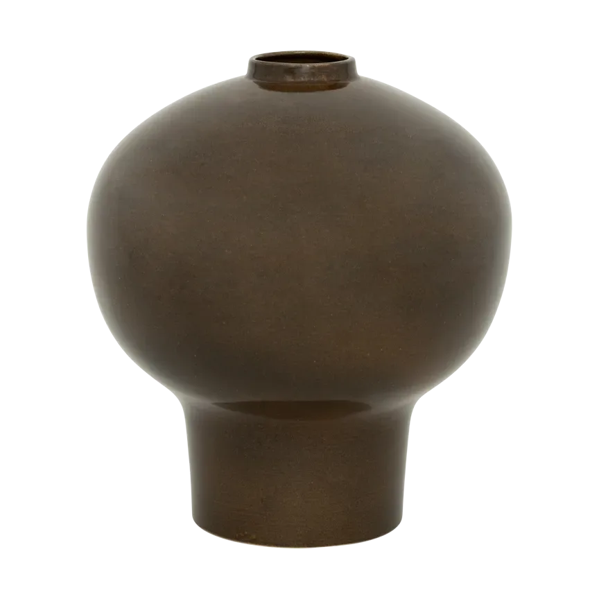 URBAN NATURE CULTURE Ama Vase 41 cm Brown