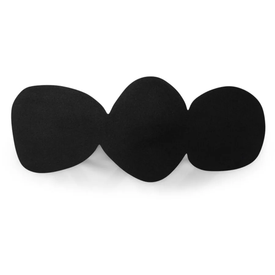 Spinder Design Garderobenleiste Evan Schwarz Stahl 14.5 cm