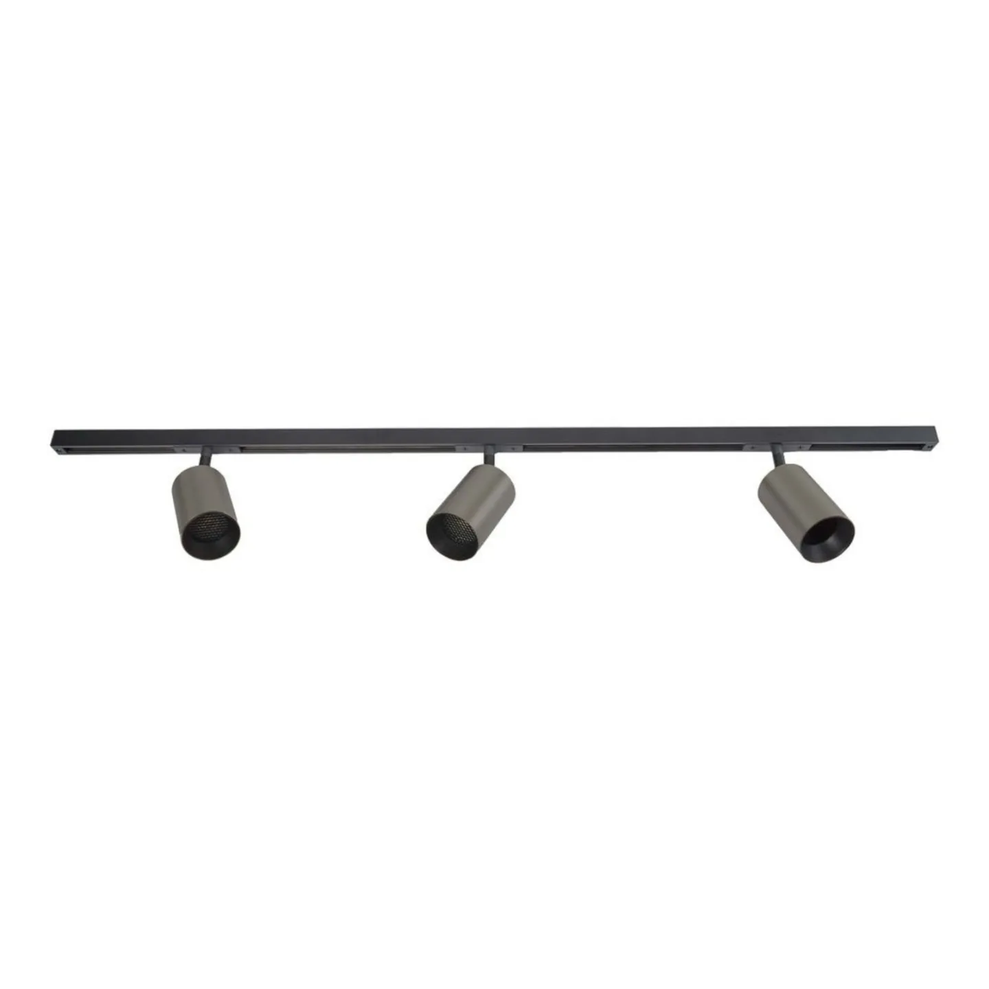 Designline Tube Kit PRO 3 Schienenset 1 m titan - Antidark - Wohnzimmer - Metall