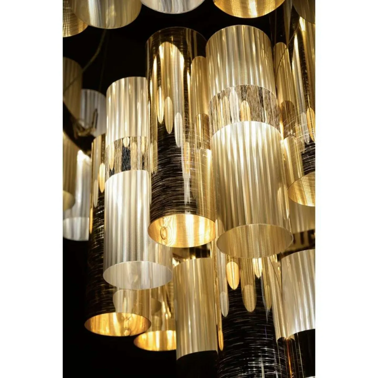 La Lollo Pendel XL Gold - Slamp - Stue - Plastik