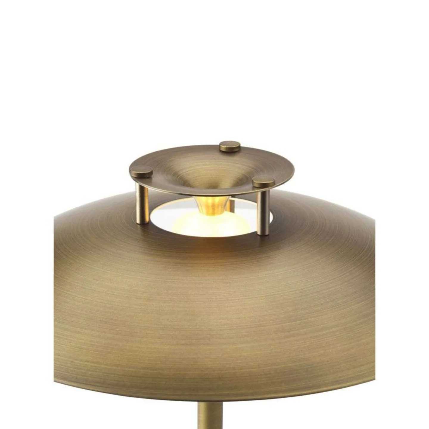 Stepp 1-2-3 bærbar bordlampe, 28 cm, IP54 - Halo Design - Stue - Metal