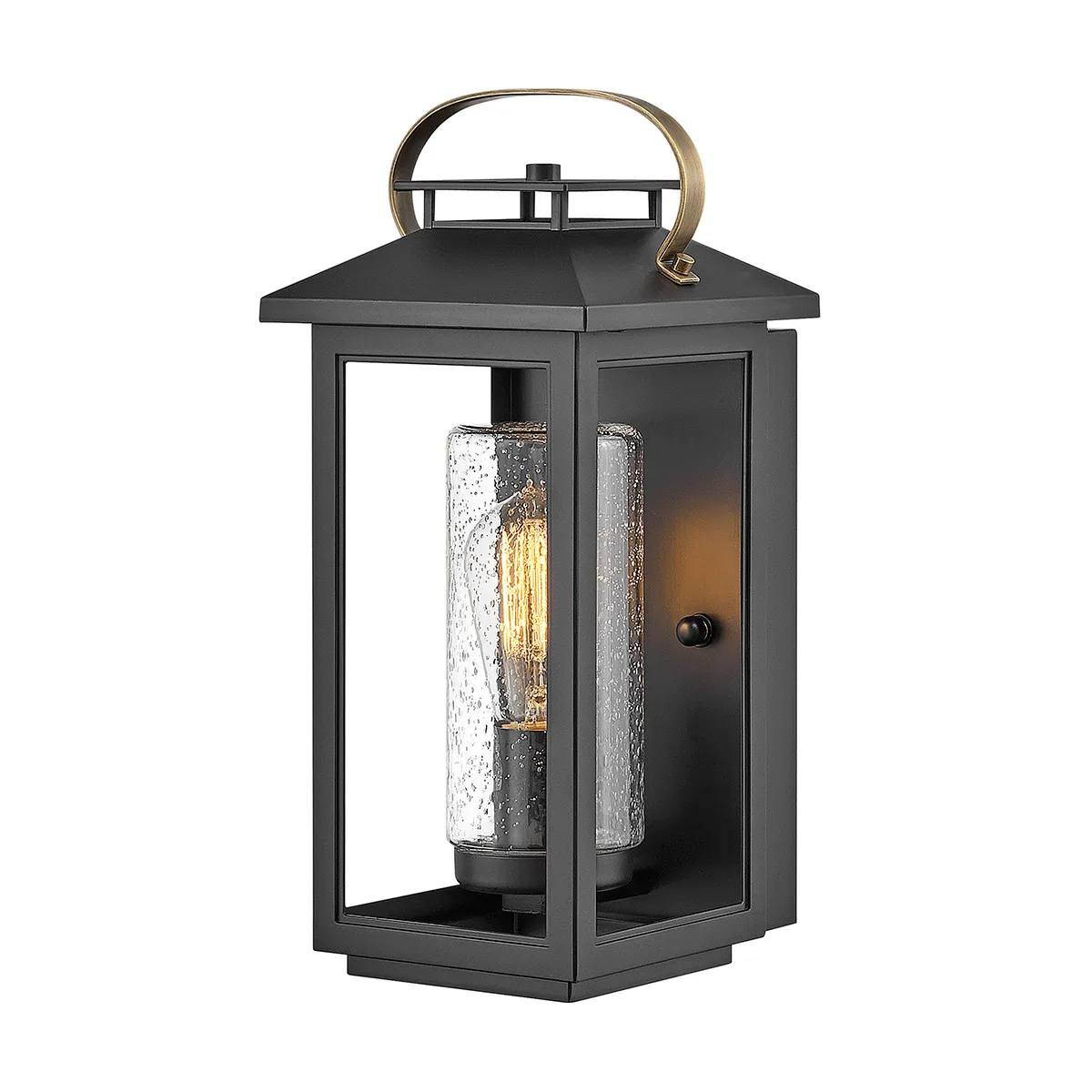 Elstead Lighting - Atwater 35cm - Fasadbelysning - Svart