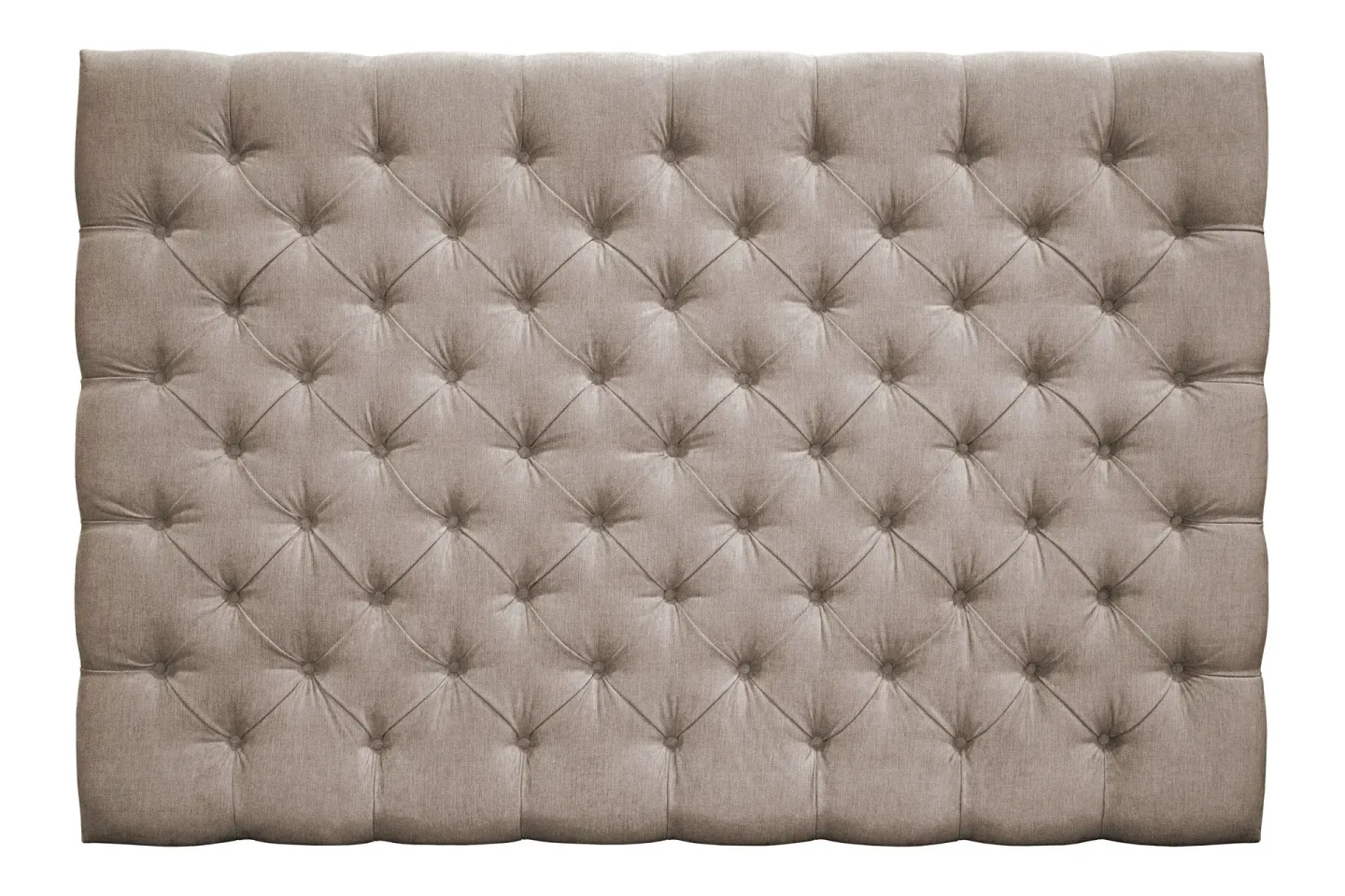 Joluma Sänggavel 180 Knappar - Beige