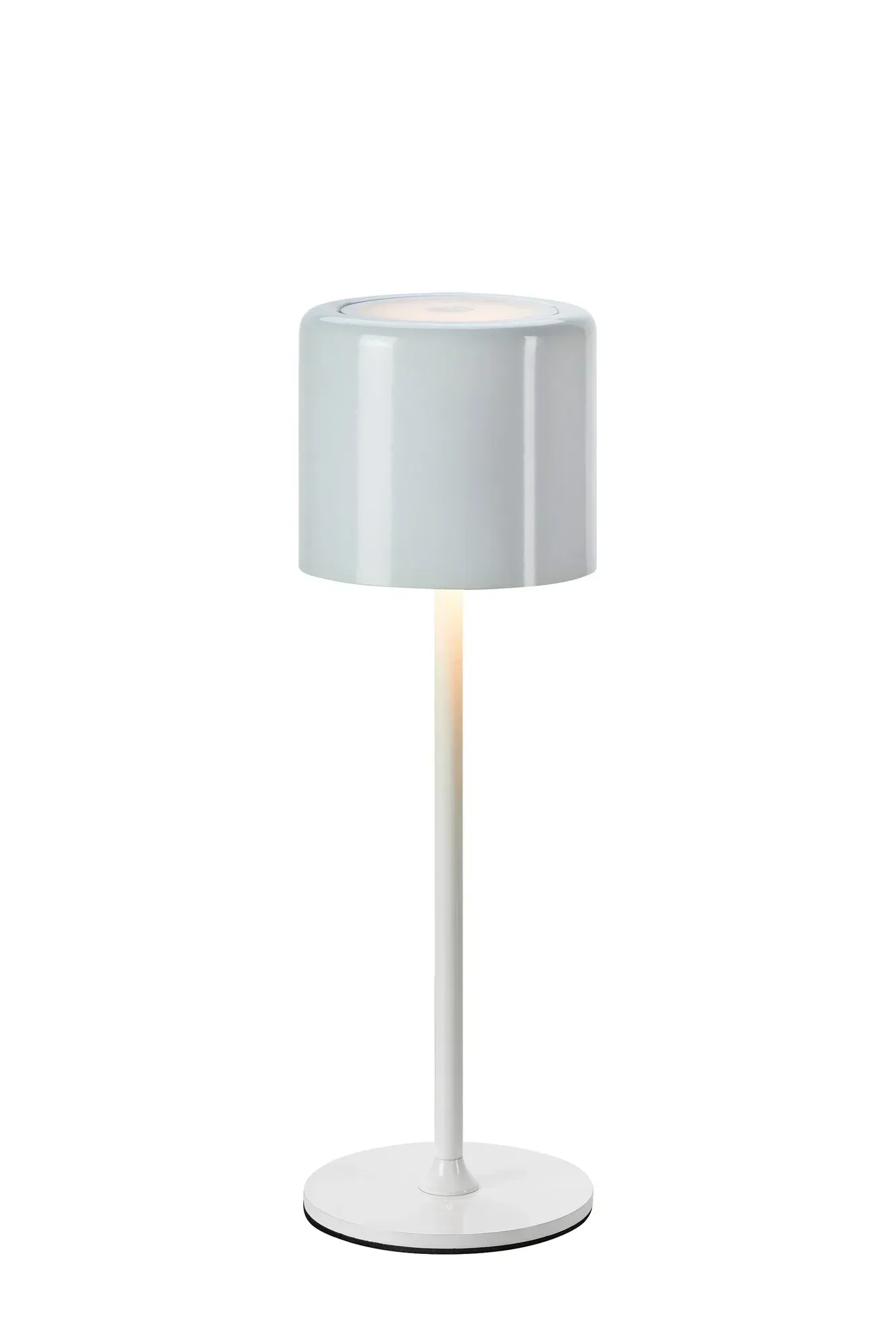 Filo Wiederaufladbar Tischlampe Weiß