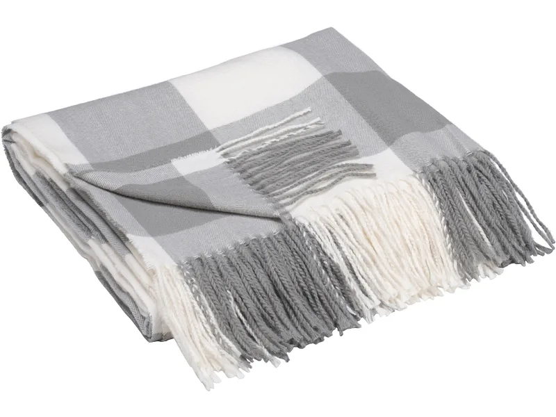 Decke MADY 190x140cm weiss