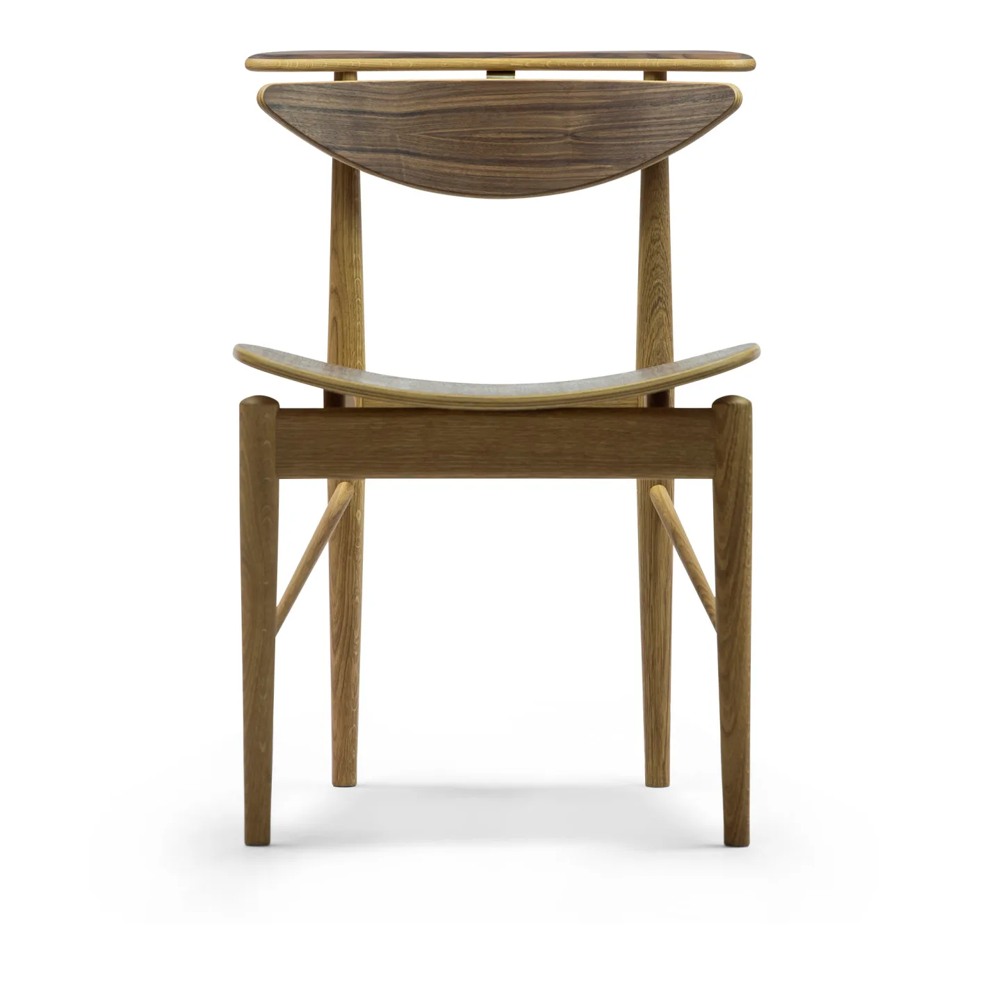 House of Finn Juhl - Reading stol - Veneer Seat - Matstolar - Finn Juhl - Träfärgad - Trä