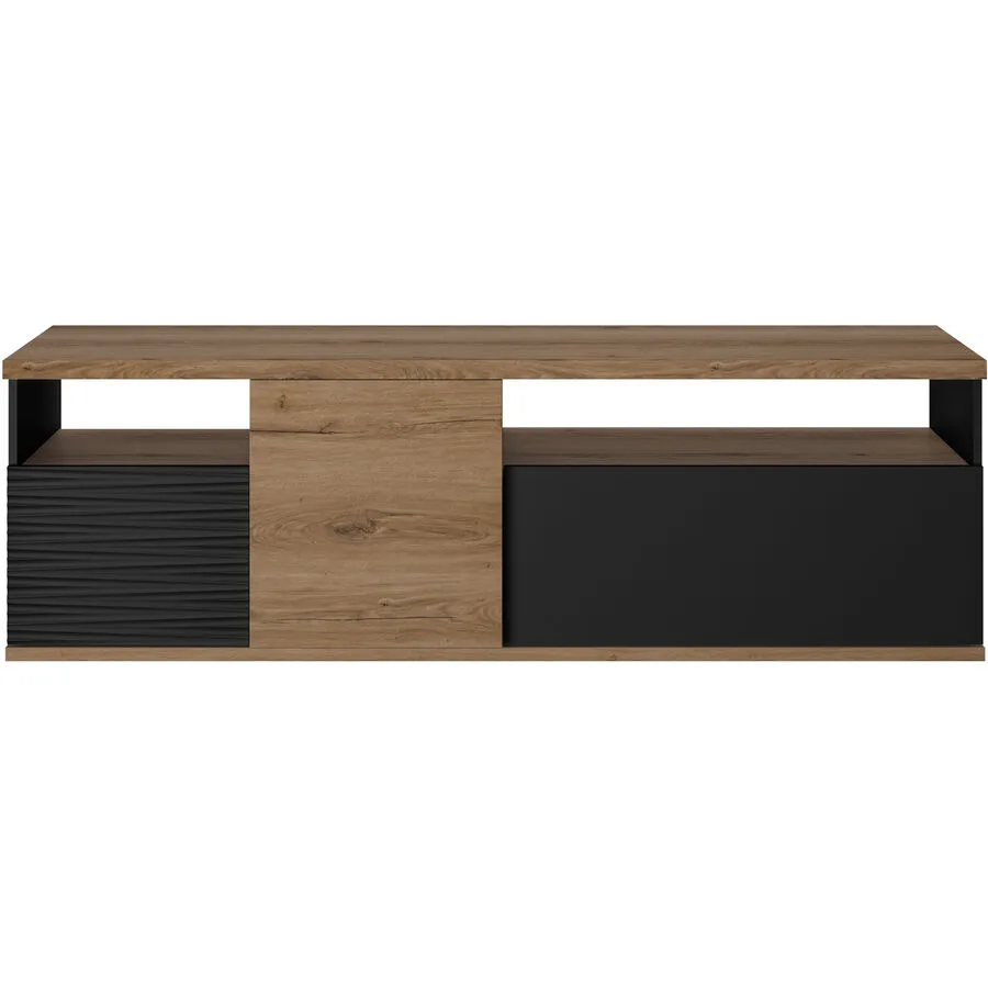 TV-Möbel Otello eiche Holzwerkstoff B 47 cm 105 kg