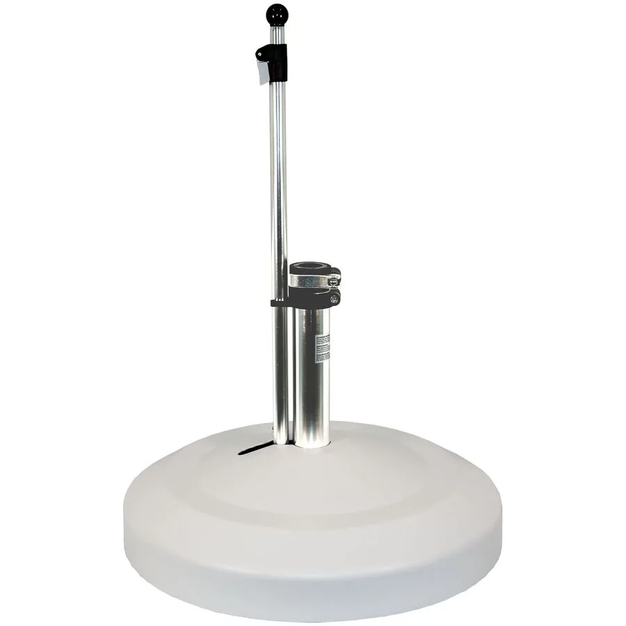 Schirmsockel Lito Weiss Kunststoff 27 cm