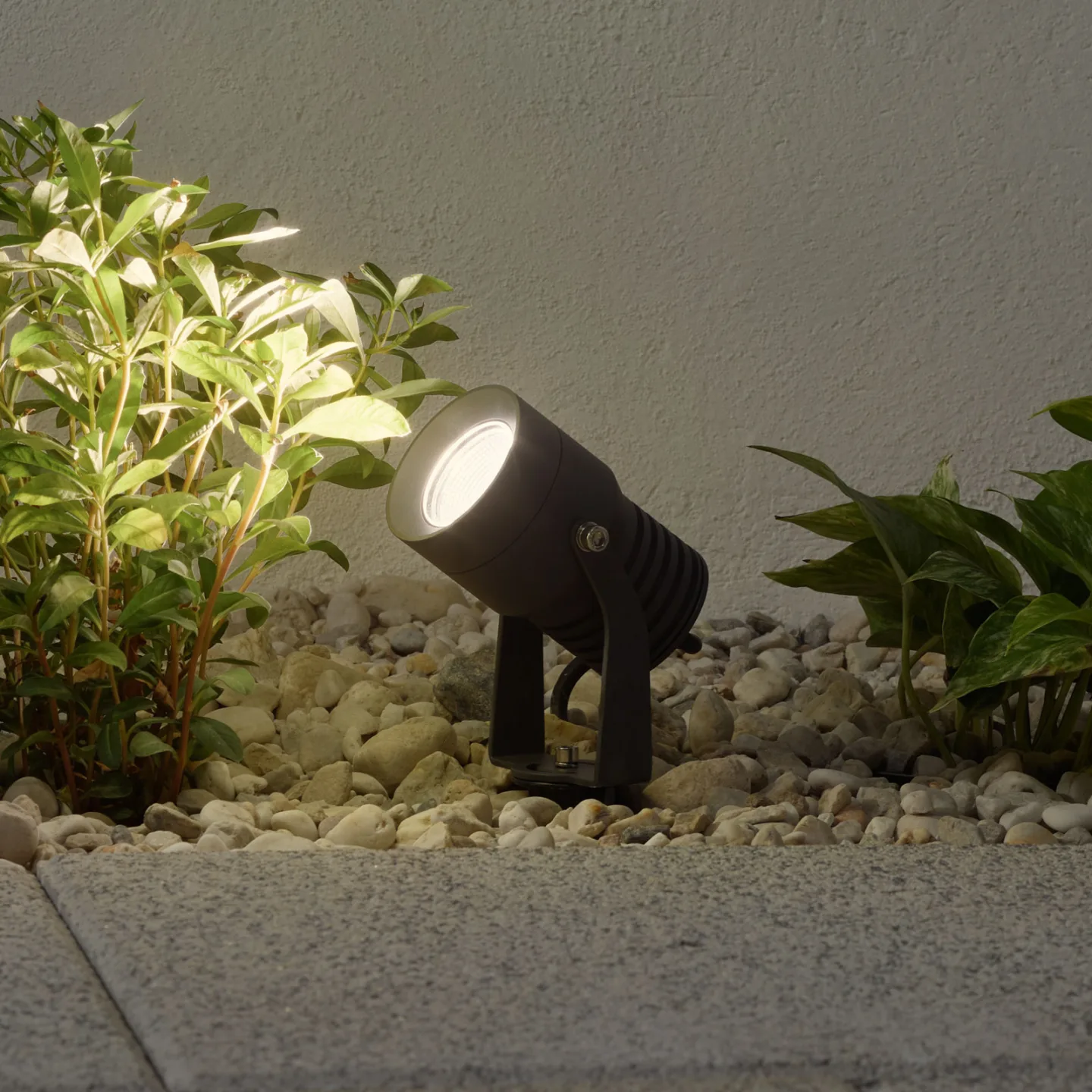 Jon Udendørs Spyd Dark Grey - Lucande - Moderne - Aluminium - Med én lyskilde