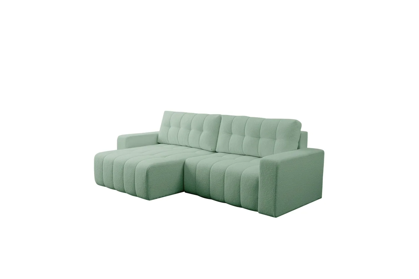 Doryn Bäddsoffa med Divan 3-sits - Grön