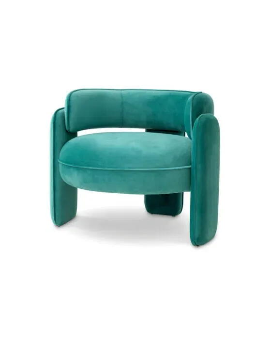 Chaplin Chair Savona Turquoise