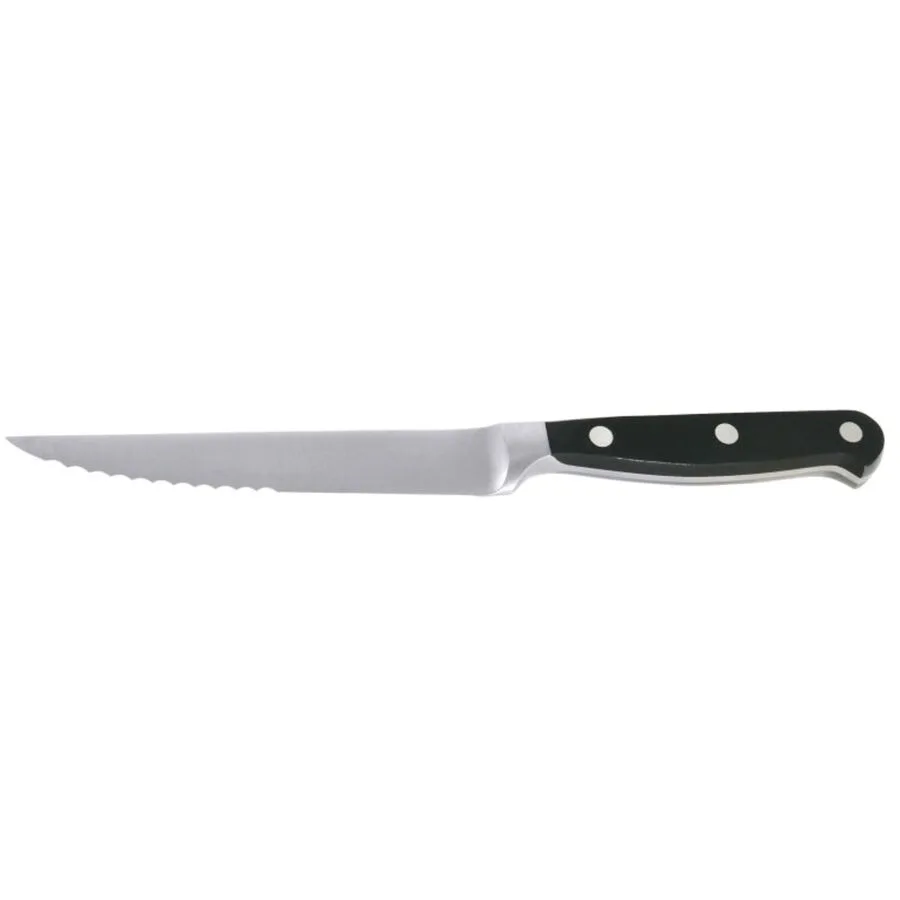 Steakmesser Contacto Bander silber metall T 21.5 cm