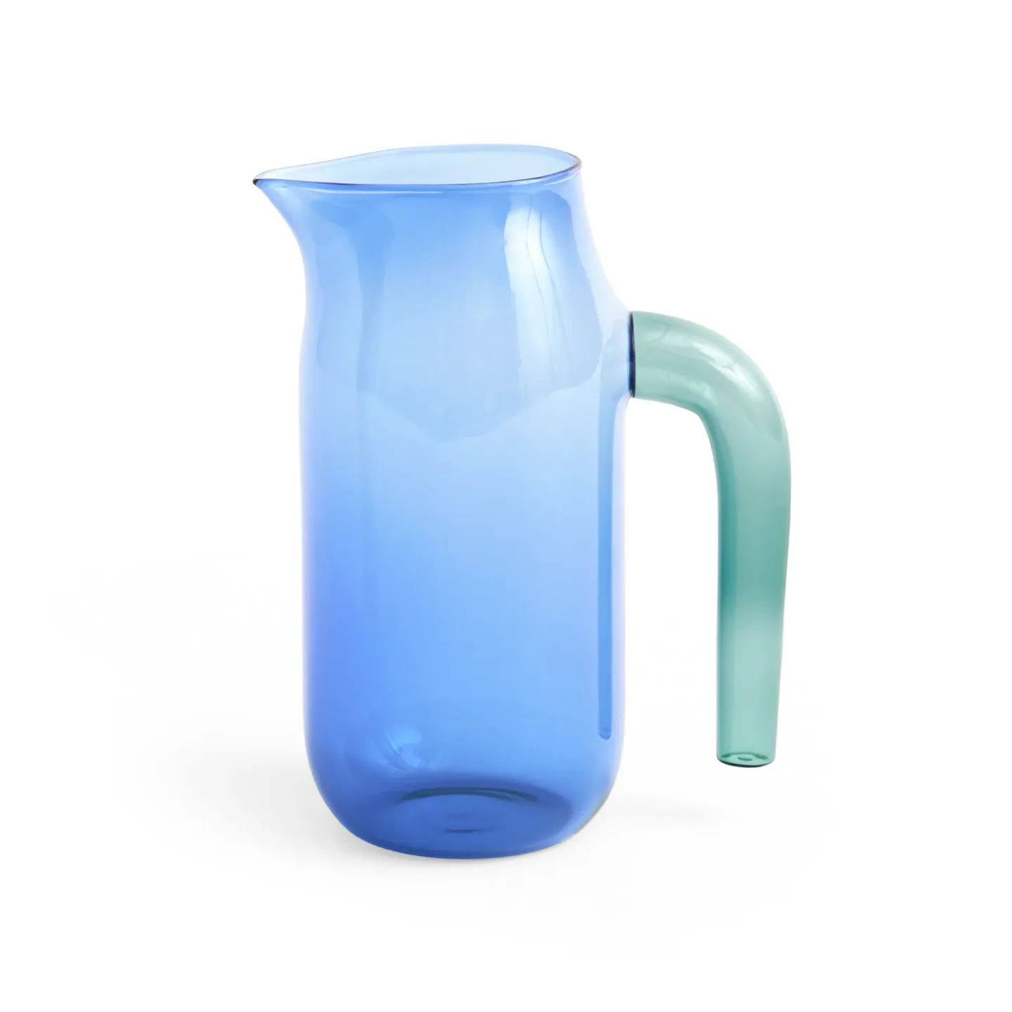 HAY Jug XL Kanne Blue