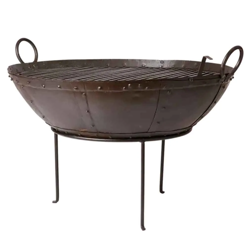 BARBEQUE Eldkorg Ø 85 cm Brun