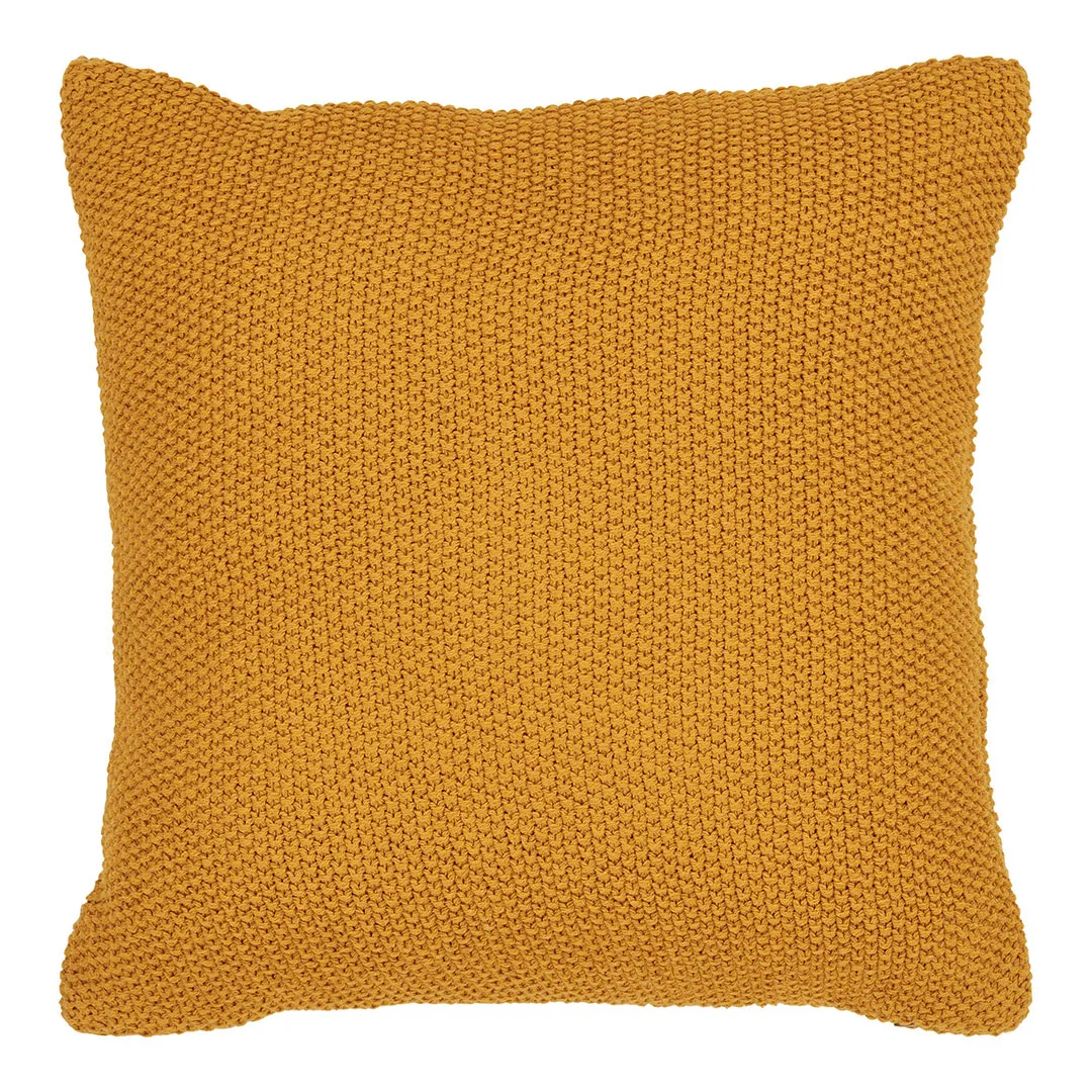 Santos Kissen 45x45cm Ocker.
