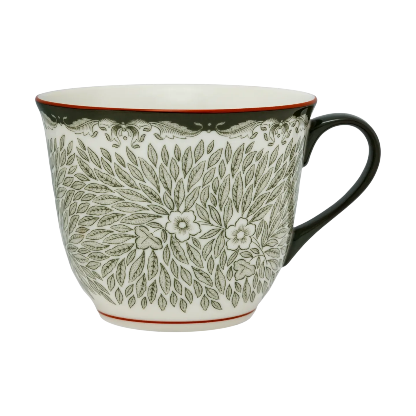 Rörstrand Ostindia Floris Tasse 40cl Grün