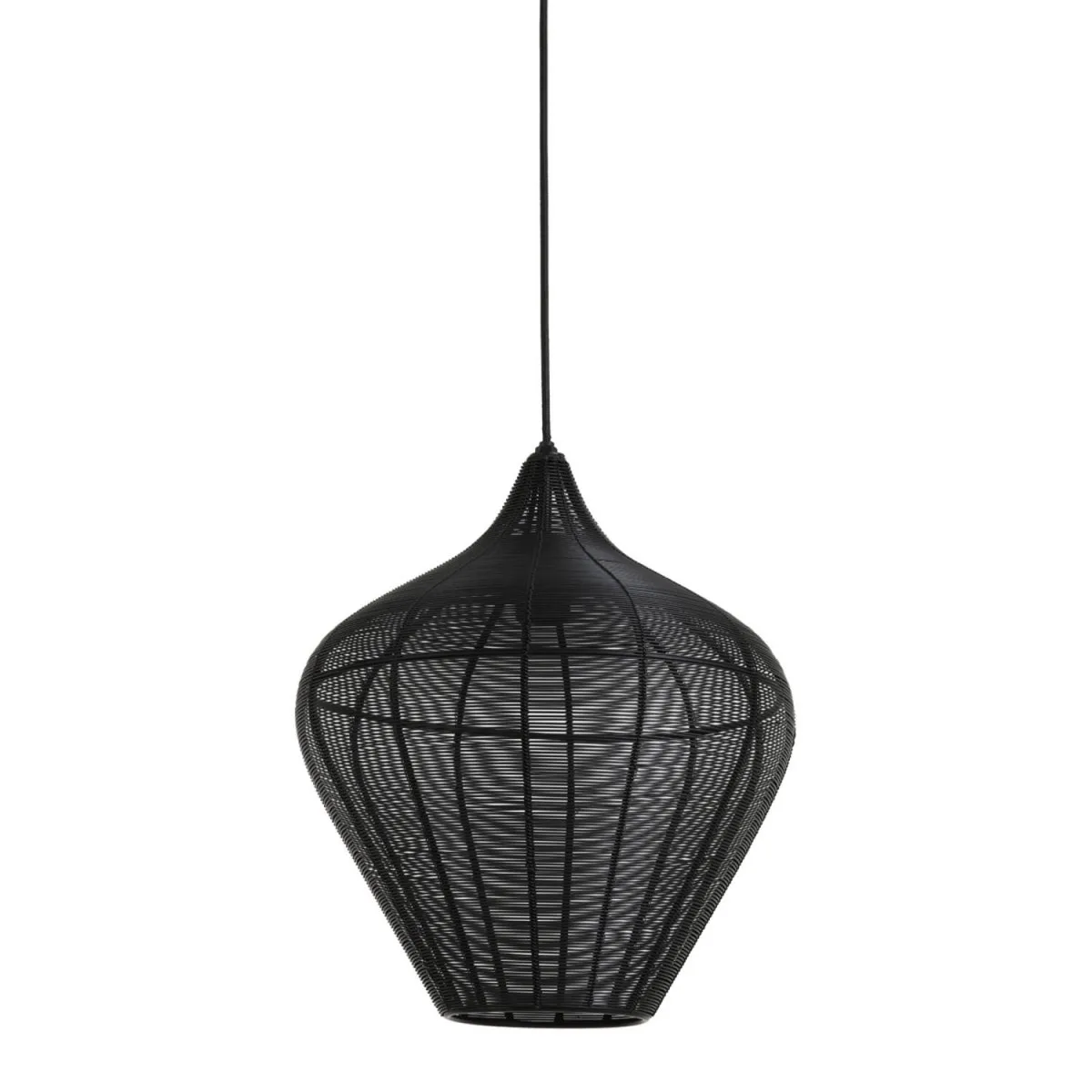 Light & Living - Alvaro Ø36 - Taklampa - Svart