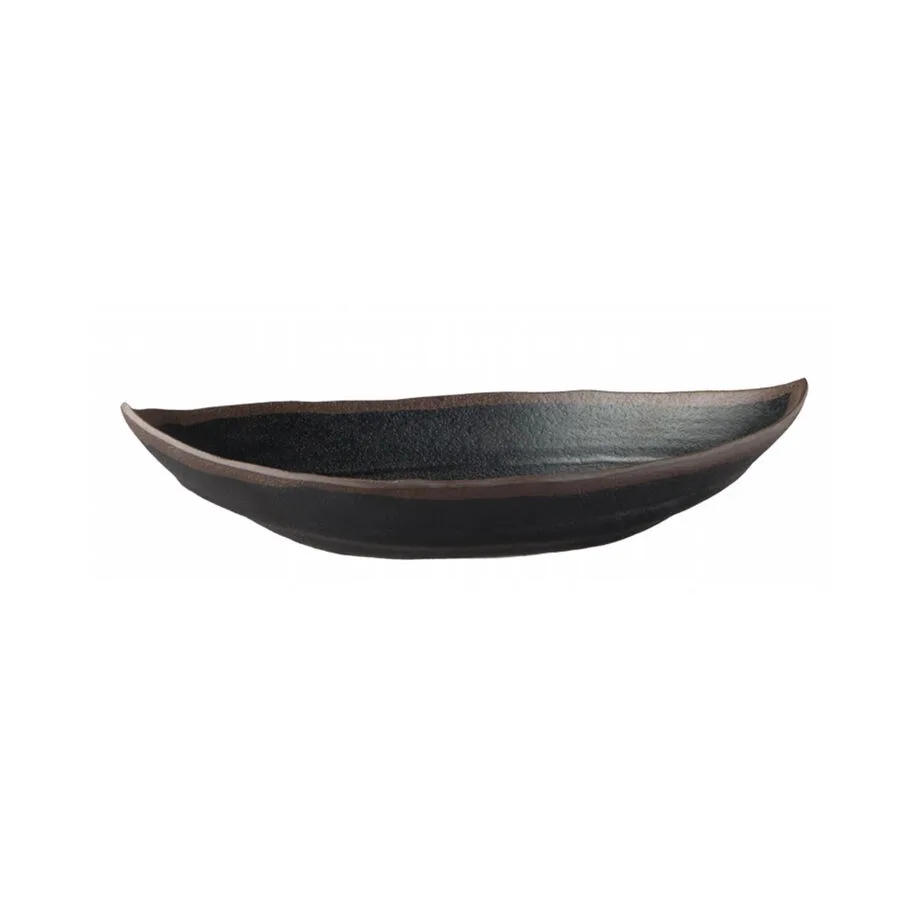 APS Schale Marone schwarz Melamin 1 Stk