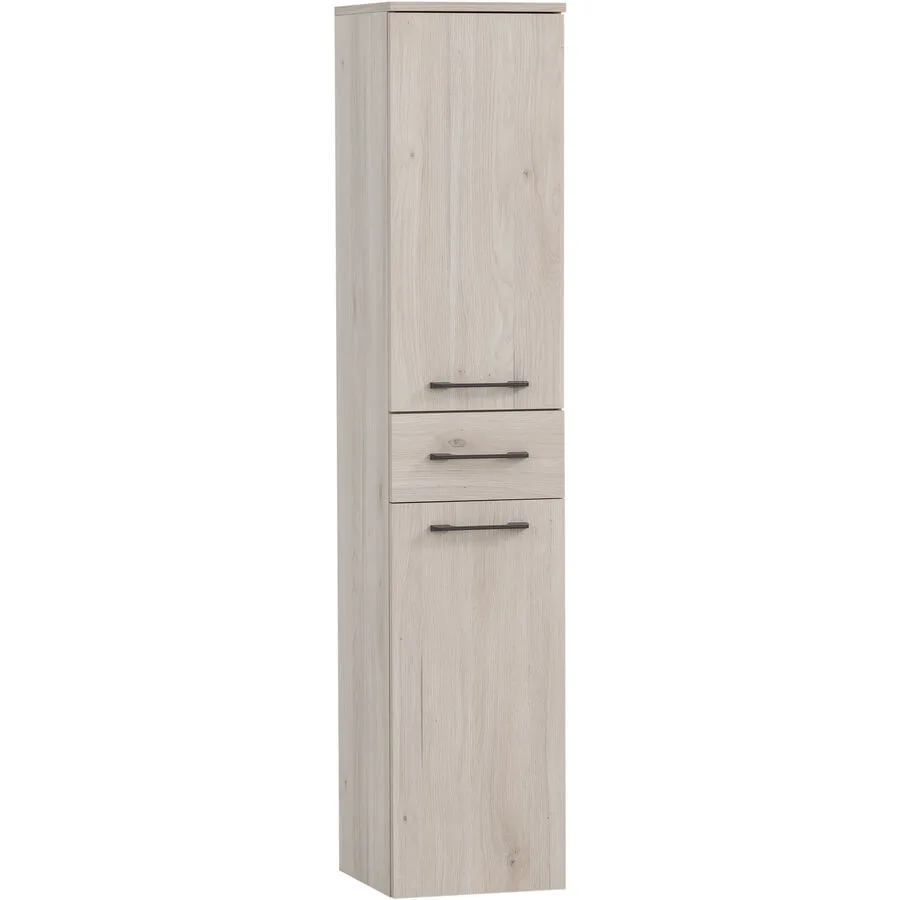 Hochschrank Maxin sand Holzwerkstoff B 32.7 cm T 35.3 cm H 159.1 cm