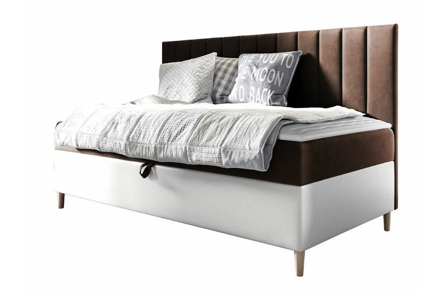 Boisdale Sängram 80x200 cm -