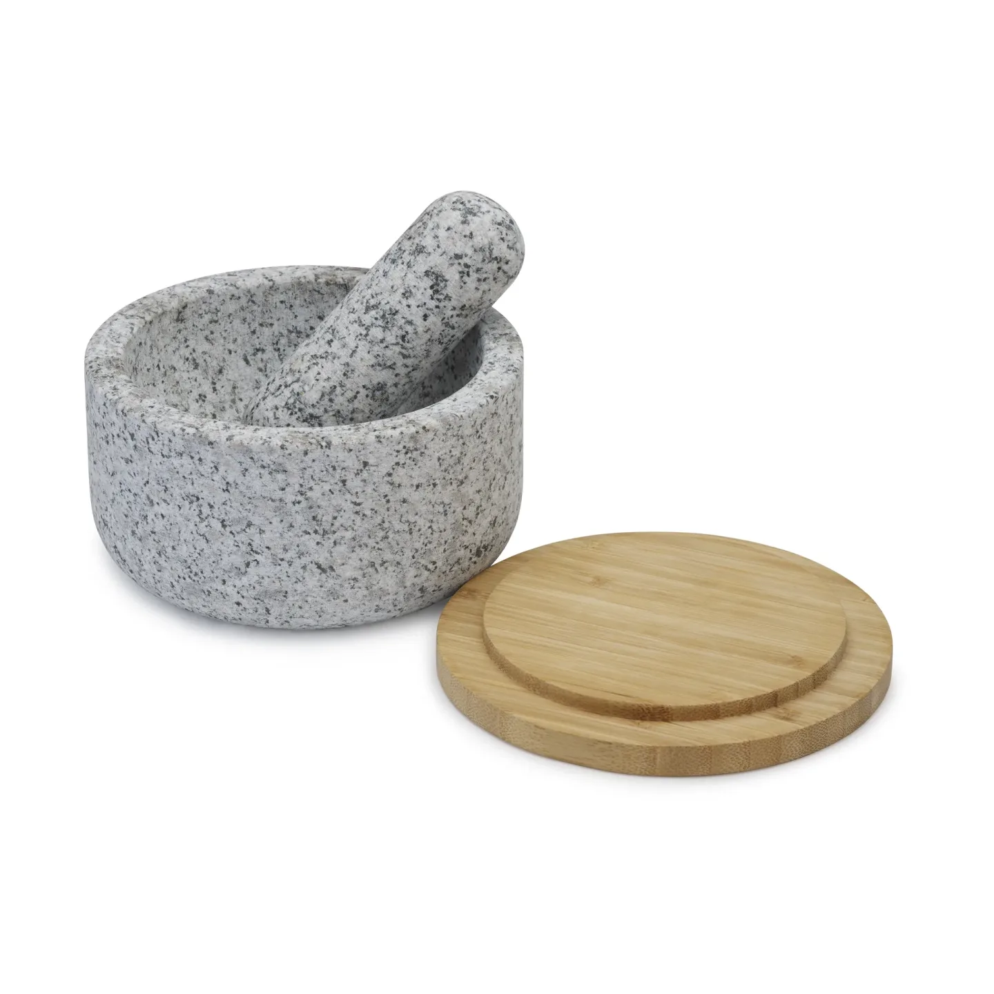 Joseph Joseph Dash Mörser Ø15,5 cm Granit-Bambus