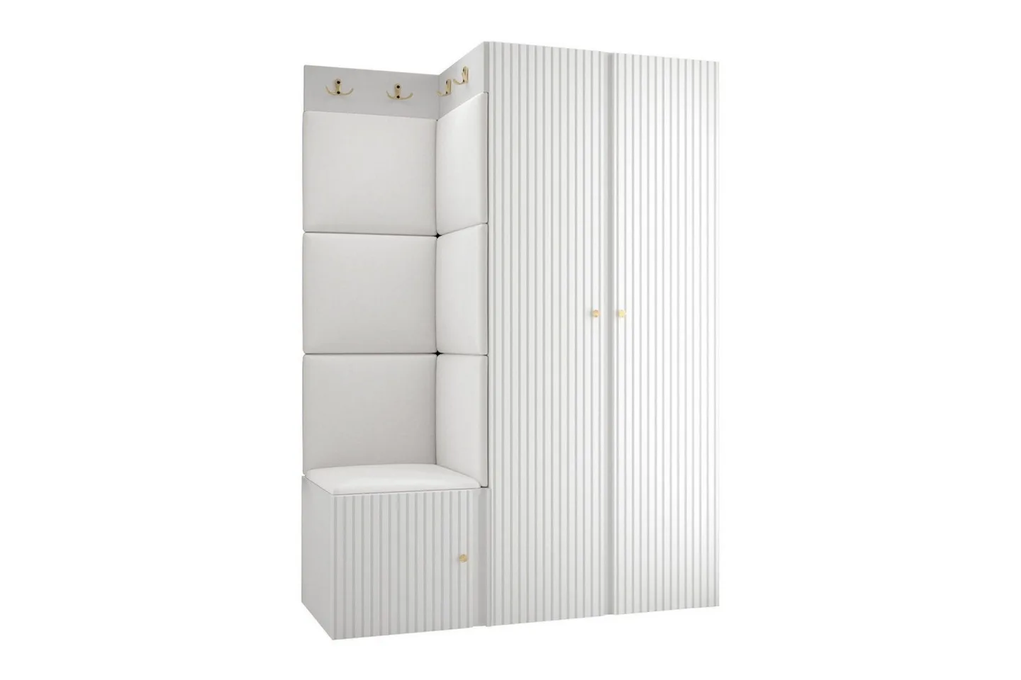 Dunvegan Highboard White -
