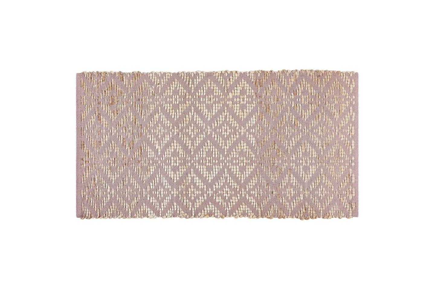 Gerze Bomullsmatta 80x150 cm - Rosa