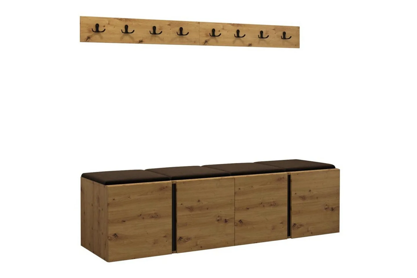 Dunvegan Highboard - Brun
