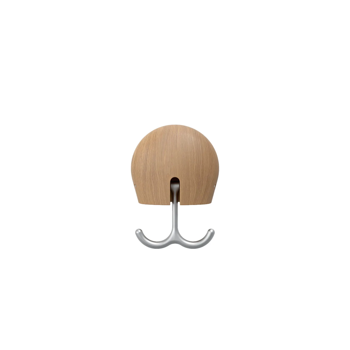 Massproductions - Hercule Wall Hook - Oiled Oak - Krokar - Chris Martin - Träfärgad