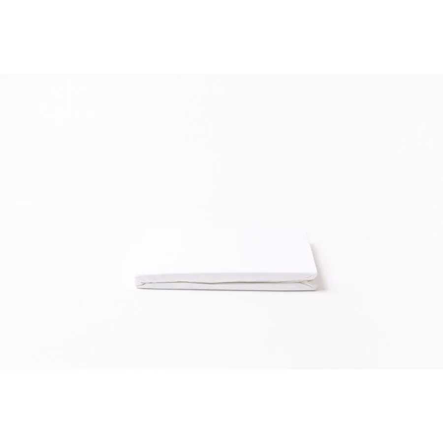 Fixleintuch Bellevue snow Baumwolle 90 x 200 cm - Material: 100% Bio-Baumwolle