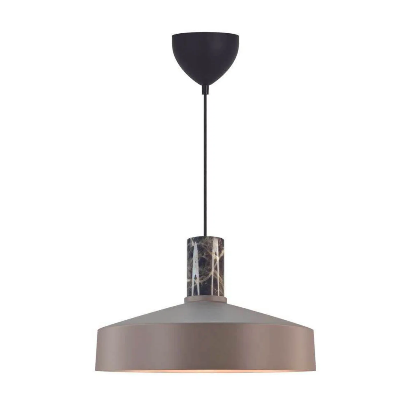 Elvas Pendelleuchte Lysebrun - Nordlux - Esszimmer - Skandinavisch - Metall - Einflammig