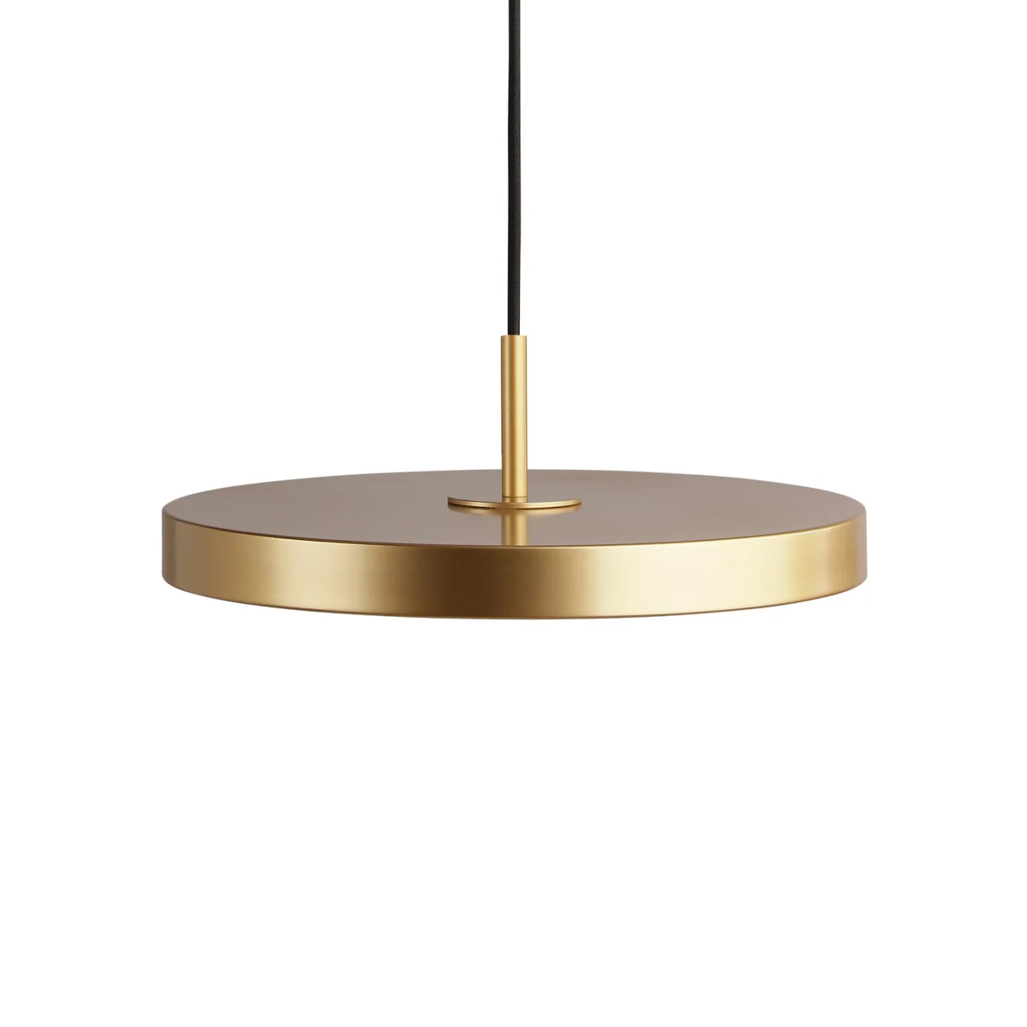 Asteria Mini LED-hængelampe messingfarvet, Ø 31 cm - UMAGE - Stue - Design - Metal - Med én lyskilde