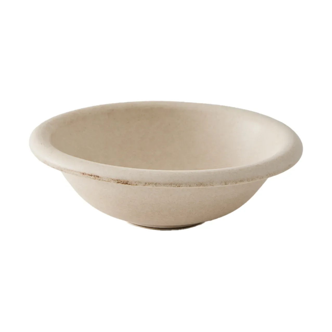 Tell Me More Elba Schale Sand beige, Ø18 cm