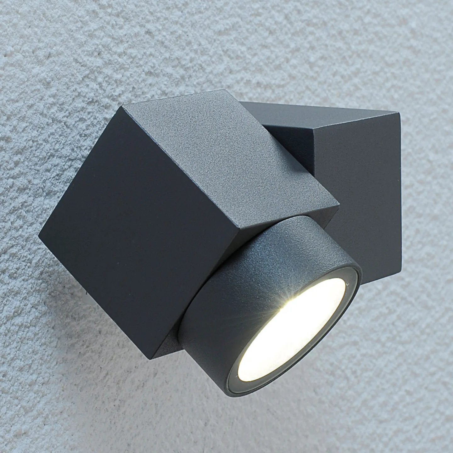 Lorelle LED Udendørs Væglampe Graphite - Lucande - Moderne - Metal