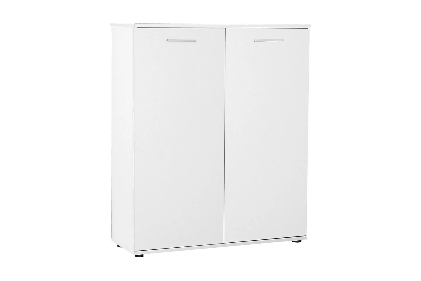 Skoskåp 91x108 cm - Vit