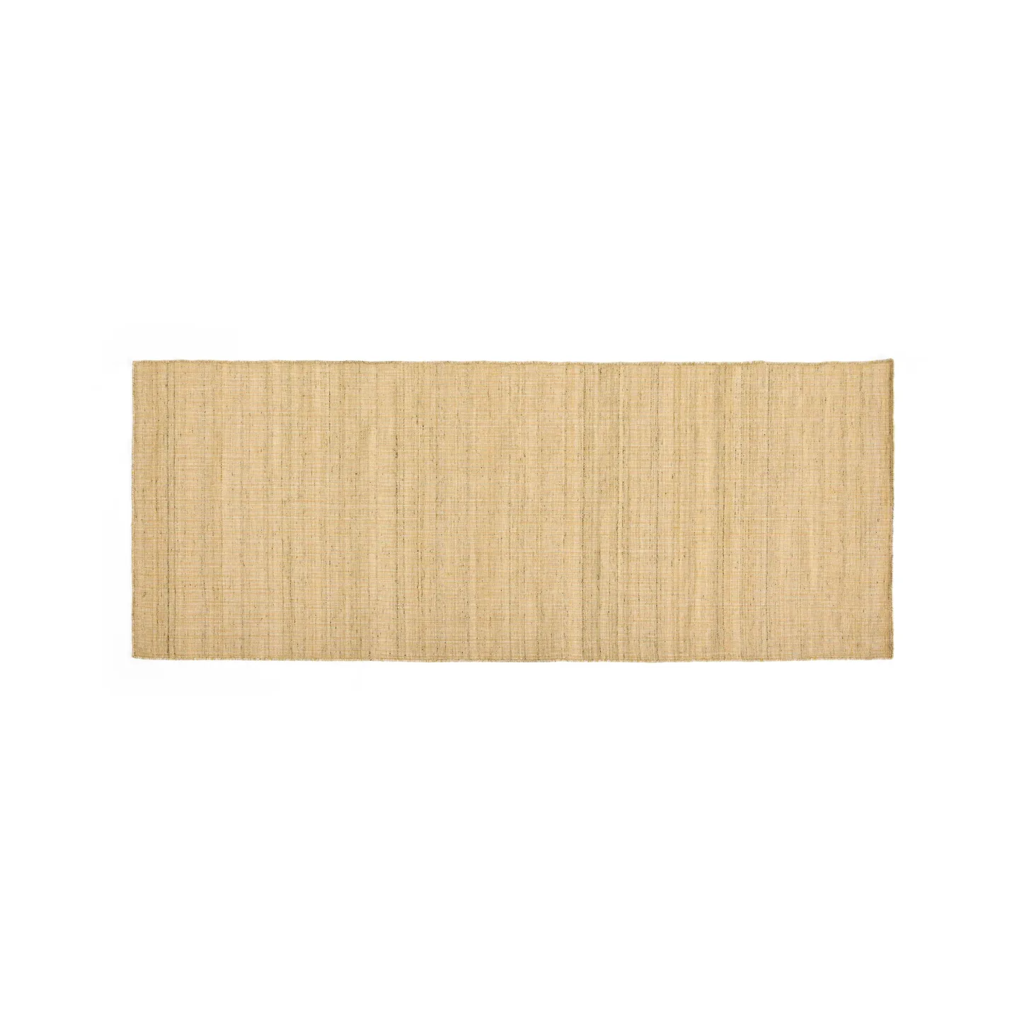HAY Haze Teppich Yellow, 80x200 cm