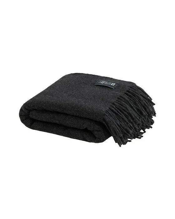 Livigno plaid graphite