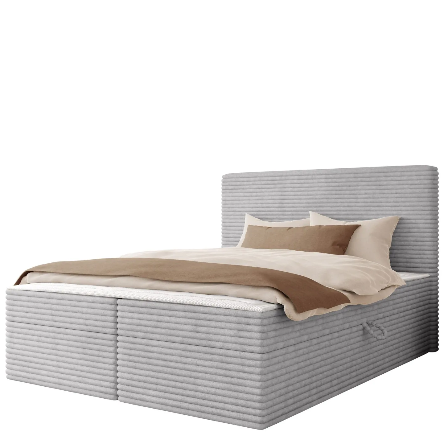 Neyrin Sängpaket Kontinentalsäng 180x200 cm med Förvaring -