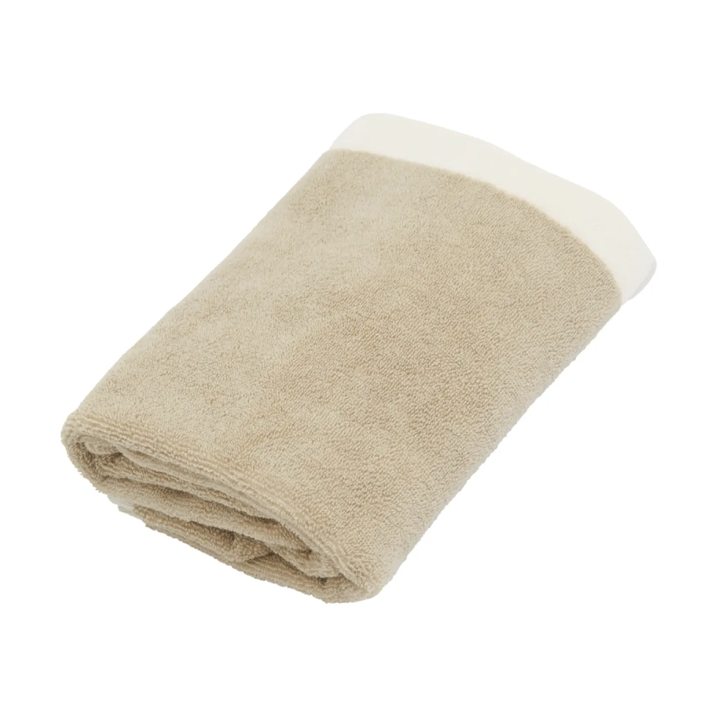 Vipp Vipp102 gästhandduk Khaki, 40x60 cm