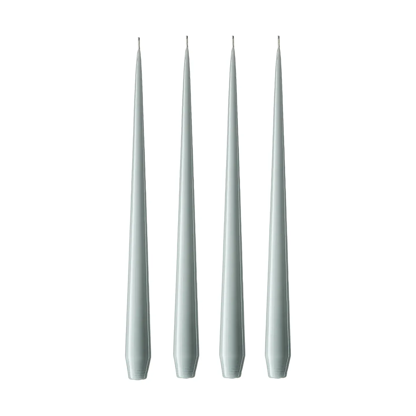 ester & erik ester & erik Kerze 4er Pack lackiert concrete, 32 cm