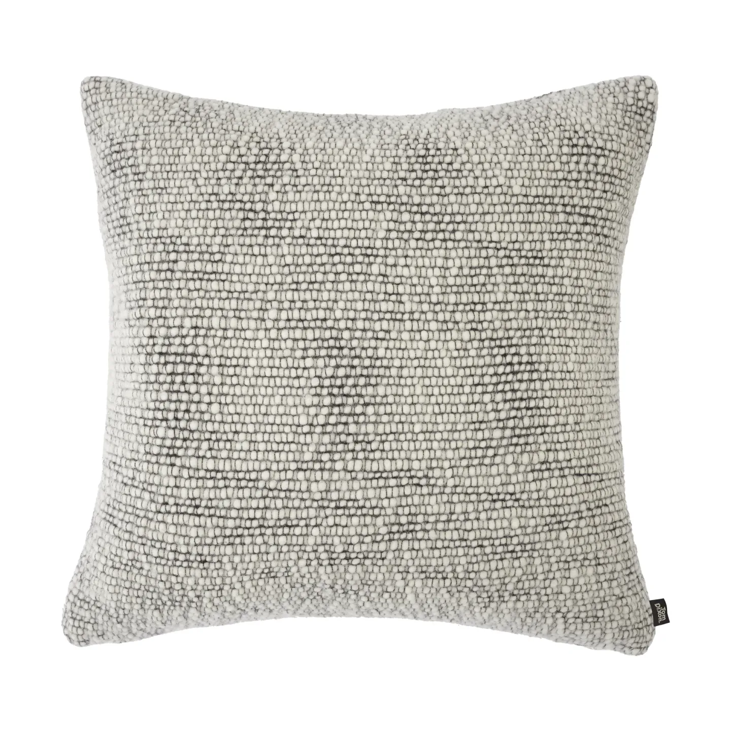 Tom Dixon Thread Kissen Black & White, 50x50 cm