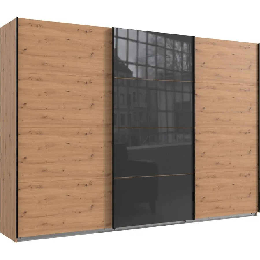 Kleiderschrank Neord Eiche Nachbildung Holzwerkstoff B 313 cm