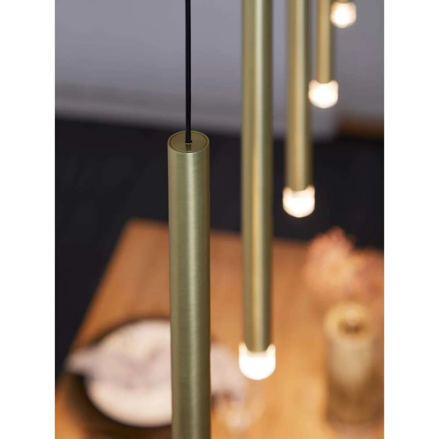 Valkyrie 37 Pendel Brass - Loom Design - Stue - Aluminium