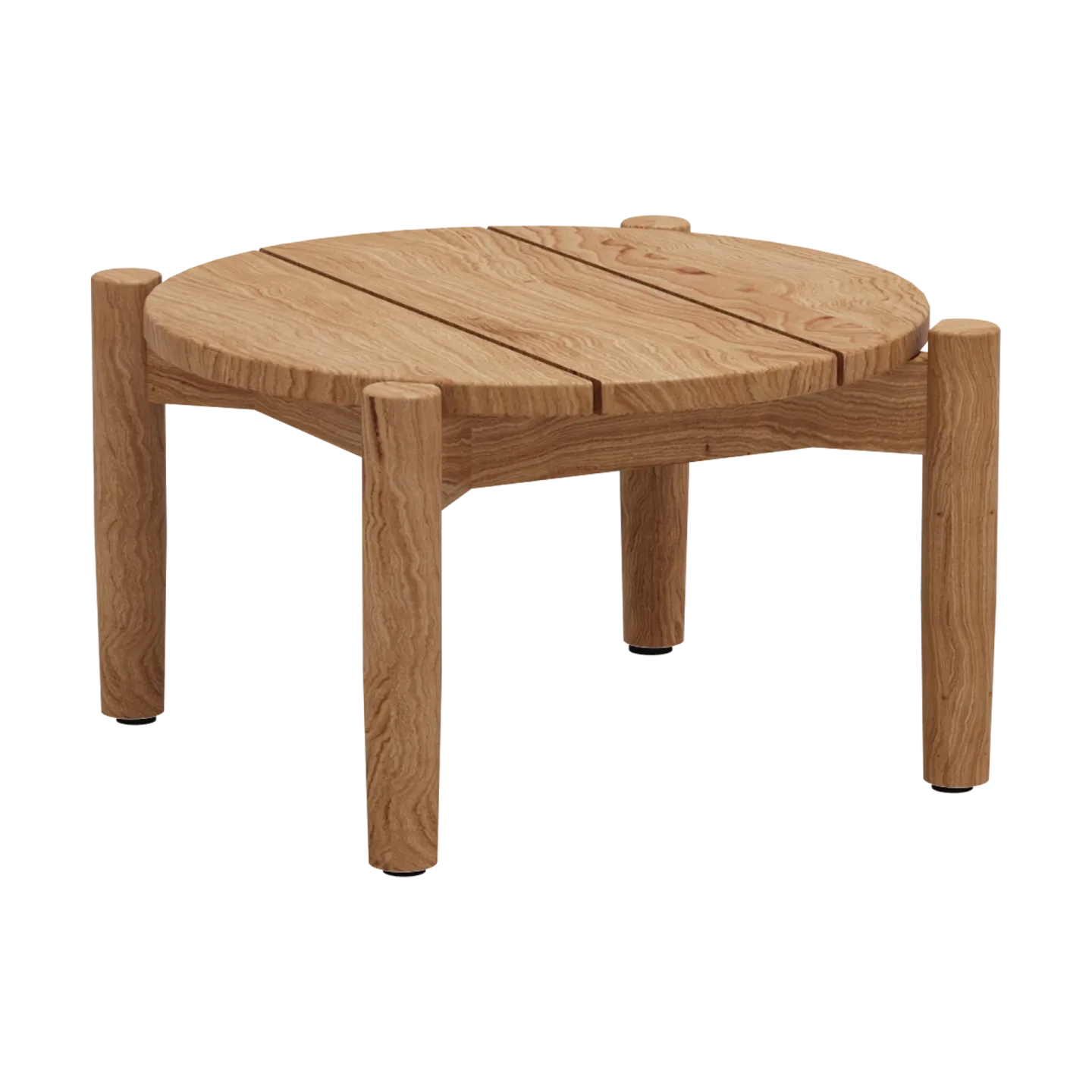 Skargaarden Koster Lounge-Tisch klein Ø42 cm Teak